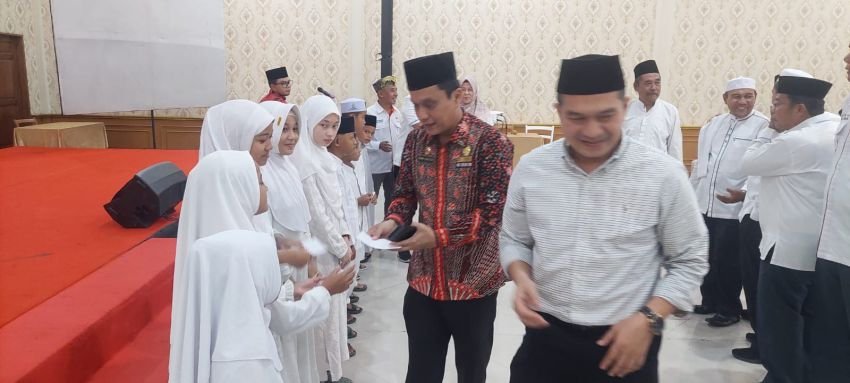 Maulid Nabi Muhammad SAW, Ikanas Deliserdang Santuni Anak Yatim