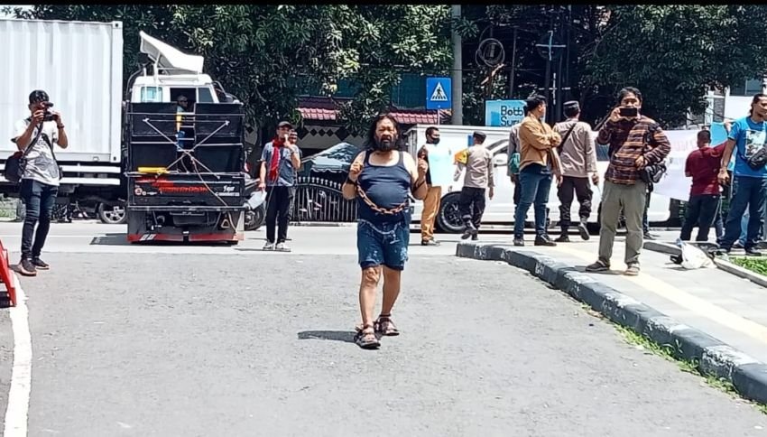 Polda Sumut Diminta Tuntaskan Laporan Pemalsuan Sertifikat Ngendap 11 Tahun, Korban Dirantai