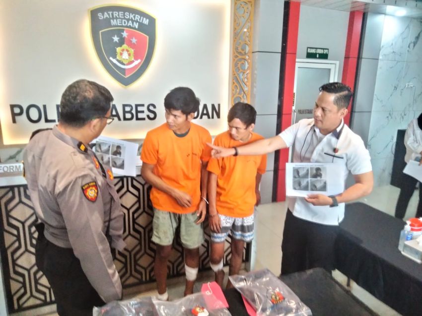 Dua Orang Sindikat Curanmor Menjadi TO Ditembak Polisi