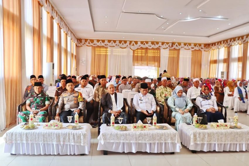 Pengamanan Peringatan Maulid Nabi Muhammad SAW 1446 H di Kota Padangsidimpuan Berjalan Lancar dan Kondusif