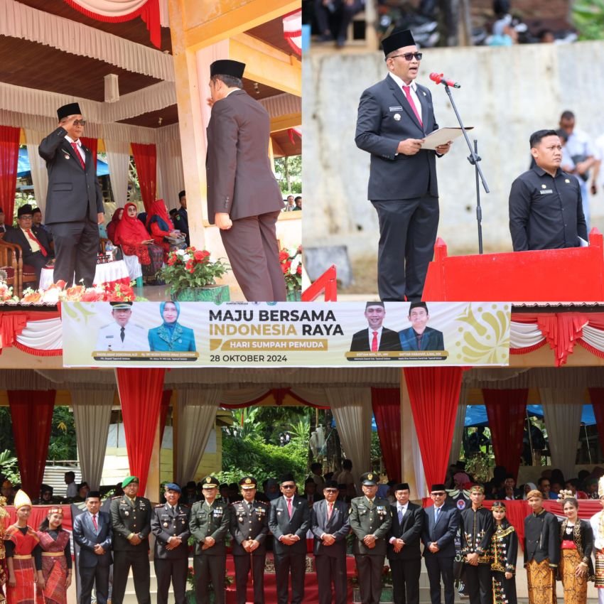 Jadi Irup Peringatan Sumpah Pemuda Ke-96, Rasyid Sebut Mari Maju Bersama Indonesia Raya