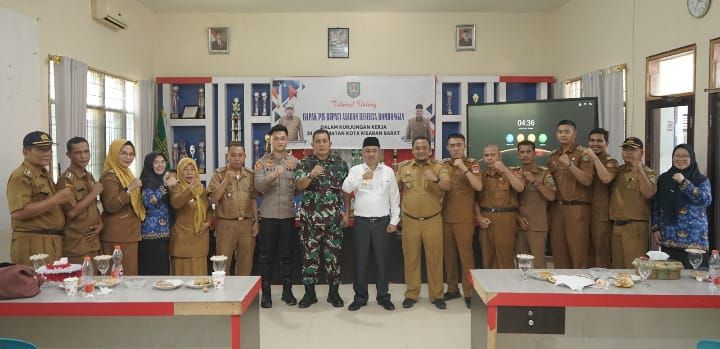 Pjs Bupati Asahan Kunker di Beberapa Kecamatan di Kabupaten Asahan
