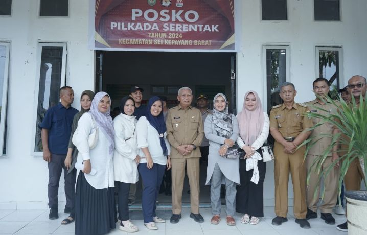 Bupati Asahan Kembali Ninjau Persiapan Pemilu 2024 Di Kecamatan