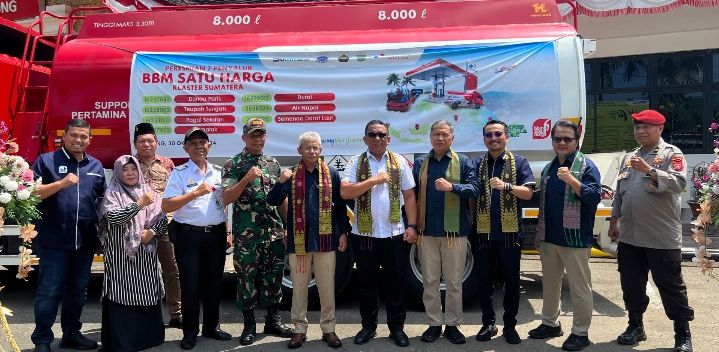 Pertamina Patra Niaga Resmikan Tujuh Titik BBM Satu Harga Klaster Sumatera