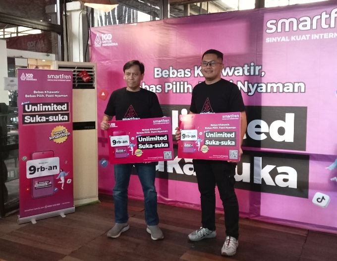 Smartfren Perkenalkan Unlimited Suka-Suka, Internetan Bebas Khawatir, Bebas Pilih, Pasti Nyaman