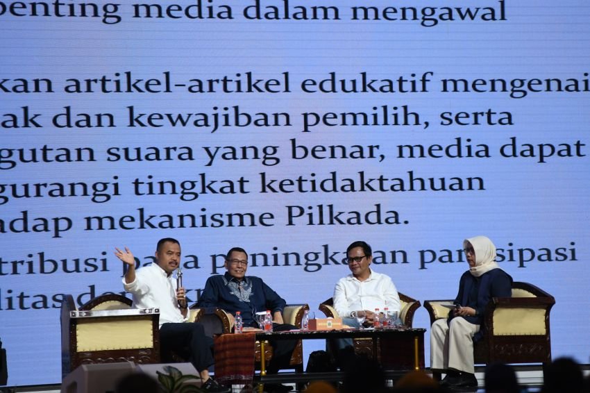 Insan Pers Jaga Marwah Sumut Guna Pilkada Serentak Tahun 2024