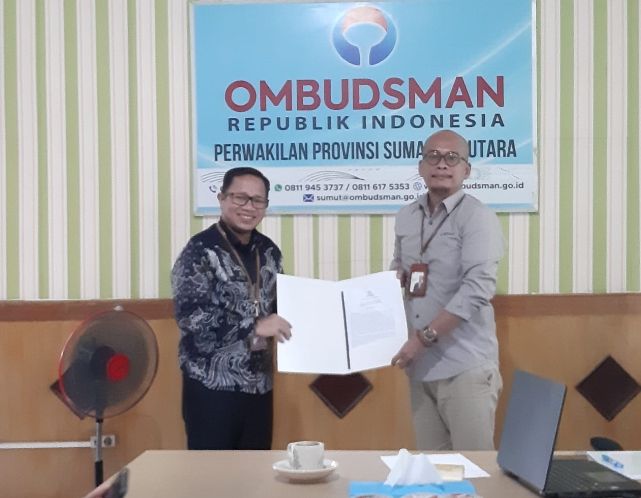 Ombudsman Sumut : Pj Bupati Taput Dimposma Sihombing Melakukan Maladministrasi Pembebasan Tugas Sekda