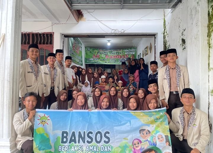OSIM MAN 2 Deli Serdang Salurkan Bantuan Ke Panti Asuhan Ar Rahman