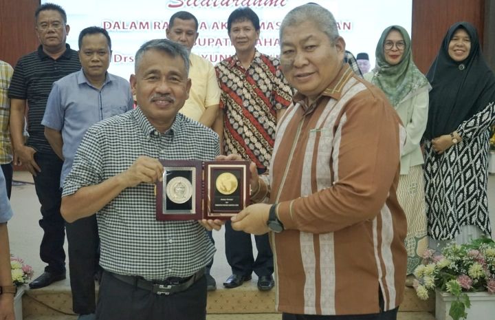 Pemkab Asahab Gelar Silaturahmi Akhir Masa Jabatan Pjs. Bupati Asahan