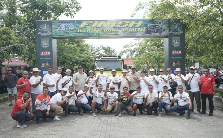 Pjs Bupati Asahan Tutup Ofroad Jelajah Bumi Asahan