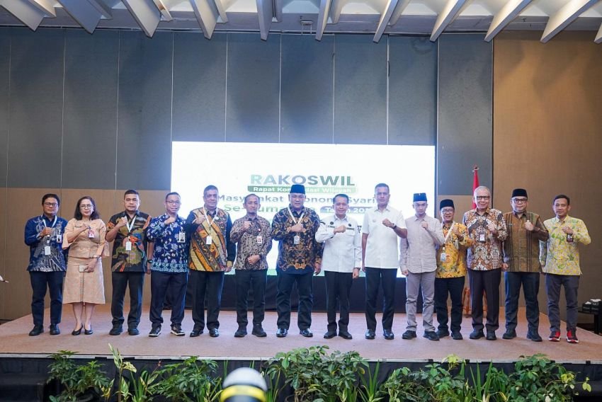 MES Sumut Gelar Rakoswil 2024, Dorong Pengembangan Ekonomi Syariah di Sumatera, Ini Kata Ijeck