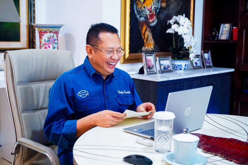 Beri Kuliah Unhan ,, Bamsoet Ingatkan Pentingnya Resolusi Konflik Secara Damai