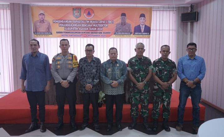 Pemkab Asahan Gelar Sosialisasi Pengembangan Kapasitas TRC