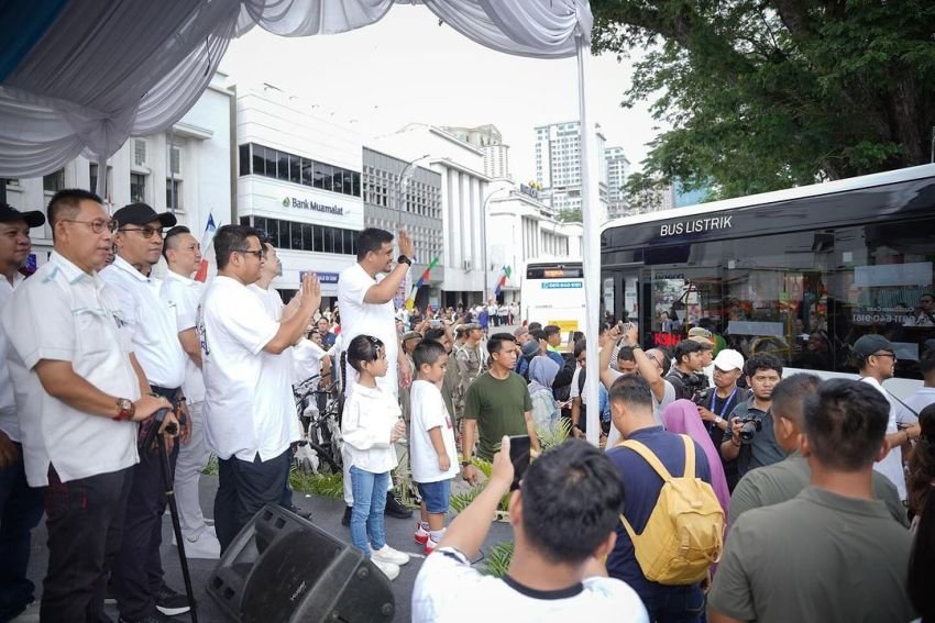 Iswar Tegaskan Bus Listrik Tidak Ada Yang Rusak, Besok Beroperasi Kembali