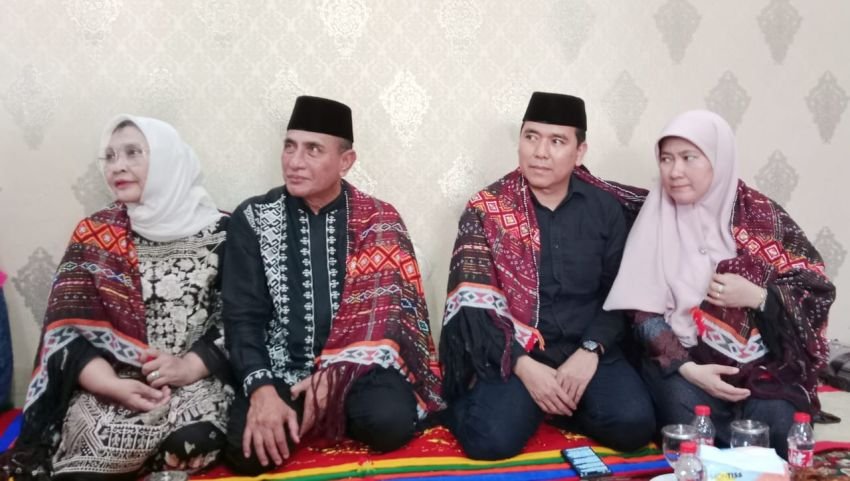 Raja-raja Adat Se Tabagsel Upa-upa Edi Rahmayadi - Hasan Basri Sagala