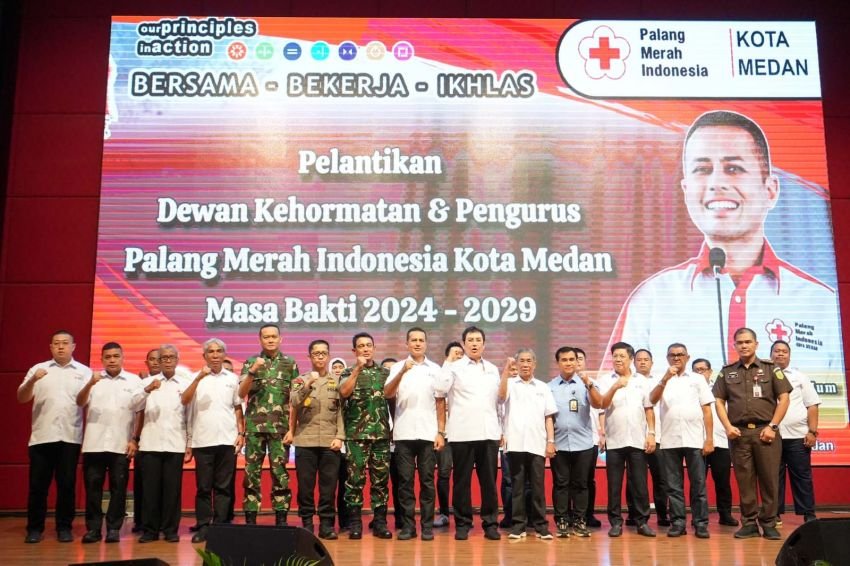 Pemko Komit Dukung Program PMI Medan