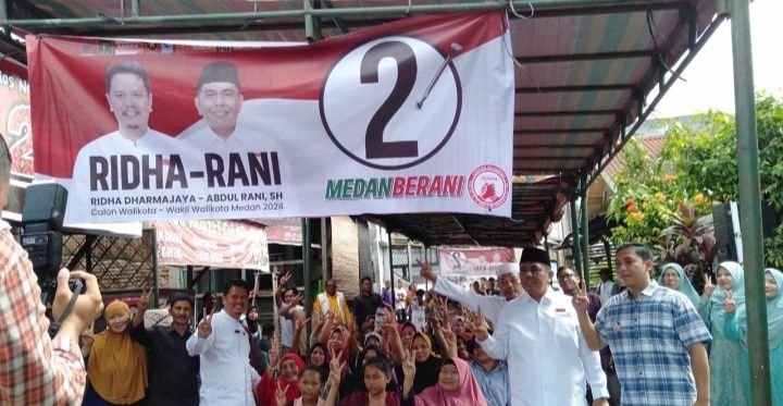 Dihadiri Ratusan Warga, Prof Ridha Ingatkan Pendukungnya Jangan Tergoda Dengan 'Iming-iming' di Pilkada