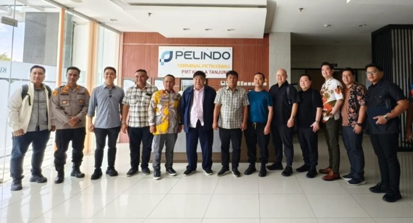 Capital Group Membawa Pemilik Hebei Bishi Industry Group Co. Ltd ke Kuala Tanjung