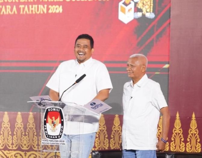 Bantah Politik Uang dan Pengerahan Perangkat Pemerintah, Jubir Bobby-Surya: Jangan Bikin Gaduh di Masa Tenang