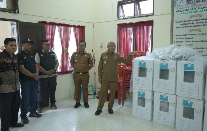 Bupati Asahan Tinjau Persiapan Pemilu 2024 Di Kecamatan
