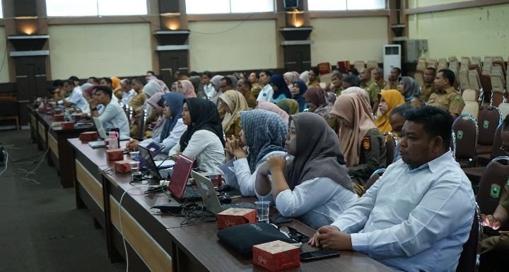 Launching dan Bimbingan Teknis Penerapan Aplikasi Super APPS Solok Serasi untuk Mendukung Sistem Pemerintahan Berbasis Elektronik di Kabupaten Solok