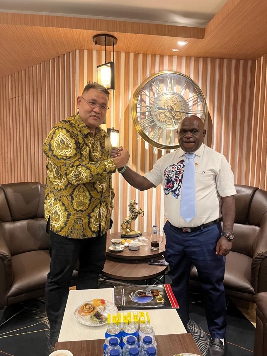 Natalius Pigai dan JMSI: Sinergi Media dan Pemerintah untuk Penguatan HAM