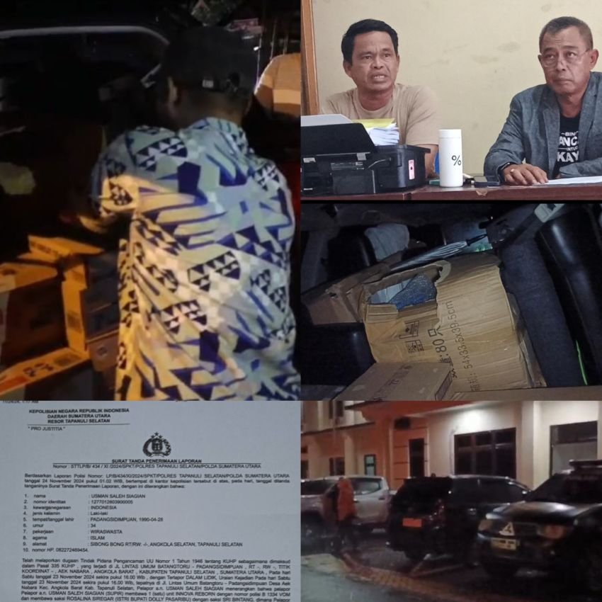 Gawat! Istri Calon Bupati Tapanuli Selatan, Ny. Rosalina Pasaribu Di Teror 10 Orang OTK, Supir Diancam Ditembak