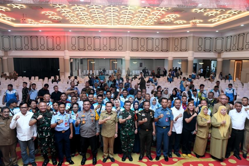 Forkopimda dan Insan Pers Sumut Deklarasi Pilkada Damai