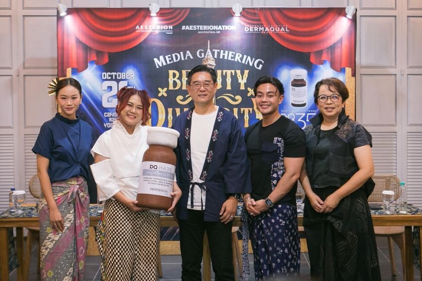 Kalbe Hadirkan Skin Booster DQHA35 untuk Penuhi Kebutuhan Pasar
