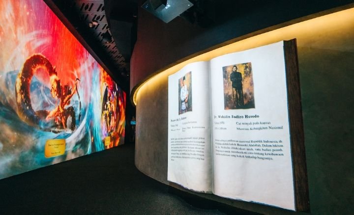 Indonesia Dalam Sketsa : Basoiki Abdullah Galeri Indonesia Kaya Hadirkan Pengalaman Immersive Karya Basoeki Abdullah Pertama di Indonesia