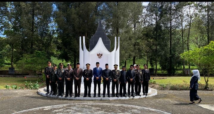 Upacara Peringatan Hari Pahlawan tahun 2024 di Kabupaten Solok