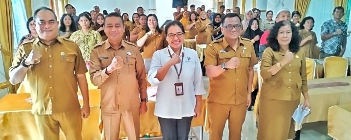 Pemkab Simalungun Gelar Pelatihan dan Sosialisasi Statistik Sektoral Tahun 2024