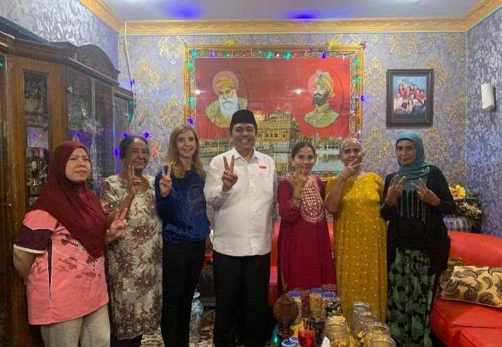Ikut Rayakan Deepavali Abdul Rani Sebut Saling Menjaga Kebhinekaan Dalam Kerukunan Beragama