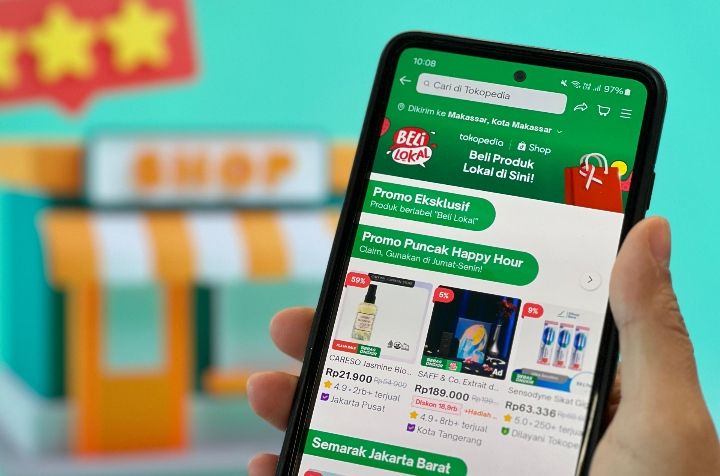 Tokopedia dan ShopTokopedia Ungkap 5 Produk yang Paling Banyak Dicari, Ide Jualan Online di Akhir Tahun!