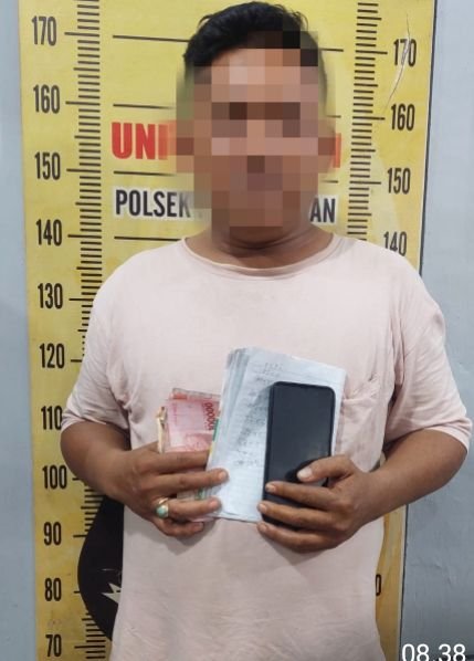Jual Togel, Pria ini Diamankan Unit Reskrim Polsek Kota Kisaran