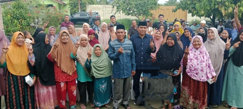 Hasan Basri Sagala di Beringin, Pastikan Petani Mudah Dapatkan Pupuk