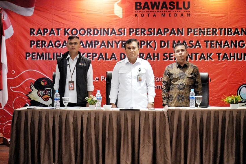 Penertiban APK Dimulai 24-26 November 2024, Pemko Medan Harap Semua Pihak Saling Berkolaborasi