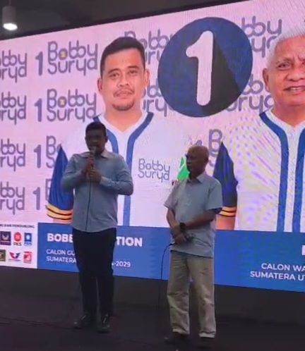 Hasil Quick Count Unggul 62 Persen, Bobby-Surya Ucapkan Terima Kasih atas Kemenangan di Pilgubsu 2024