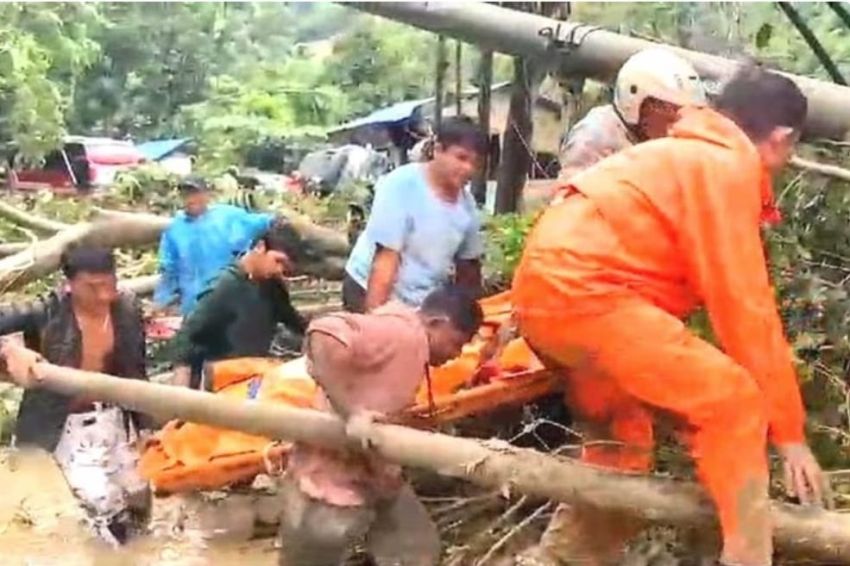 Tim Polda Sumut, Polrestabes Medan Terus Cari Korban Longsor Sibolangit, 2 Orang Meninggal Kembali Dievakuasi
