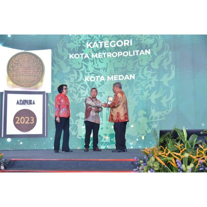 Raih Penghargaan Adipura di Tahun 2023, Bukti Pemko Medan Berhasil Optimalkan Penanganan Kebersihan