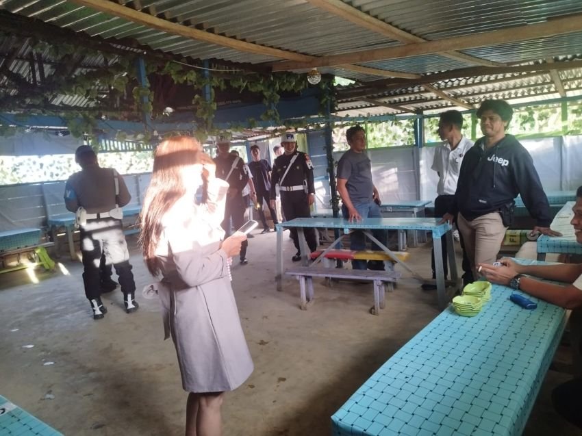 Razia GSN di Bukit Tor Simarsayang oleh Polres Padangsidimpuan, AKBP Wira Tegaskan Ciptakan lingkungan yang bersih dari NARKOBA.
