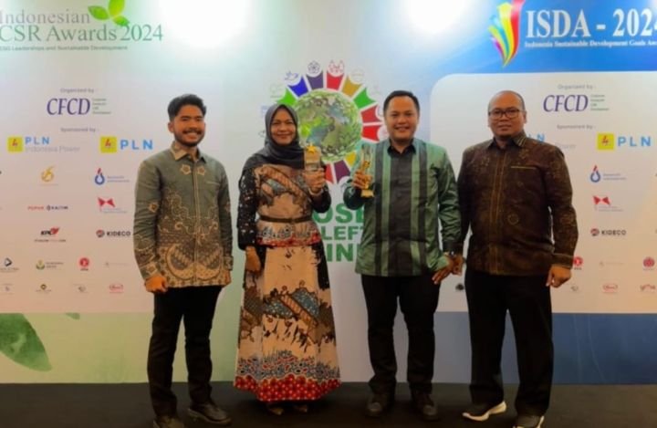 PLN UIP SBU Raih 2 Gold Trophy di Ajang Anugerah ICA/ISDA 2024