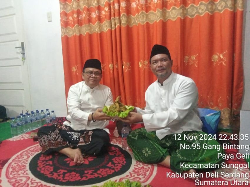 Majelis Sholawat Ahlul Qirom Gelar Tasyakuran Harlah Ke 3, KH A Hambali : Semoga Kita Semua Mendapat SyafaatNya