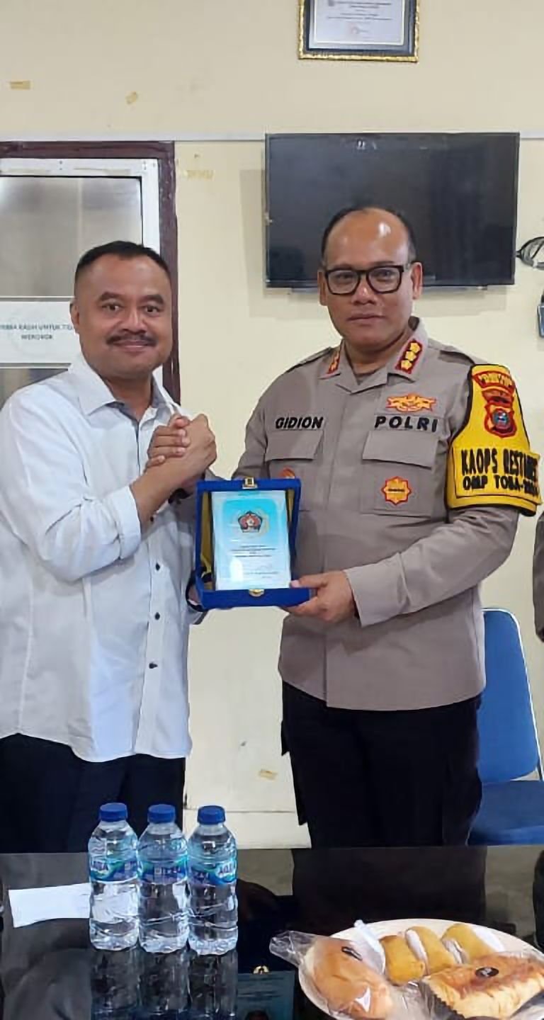 Kapolrestabes Medan Ajak PWI Sumut Tingkatkan Sinergitas Demi Kondusifitas Kota Medan