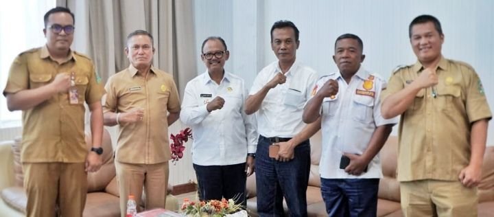 Plt Bupati Simalungun Terima Kunjungan PT. Hamawas