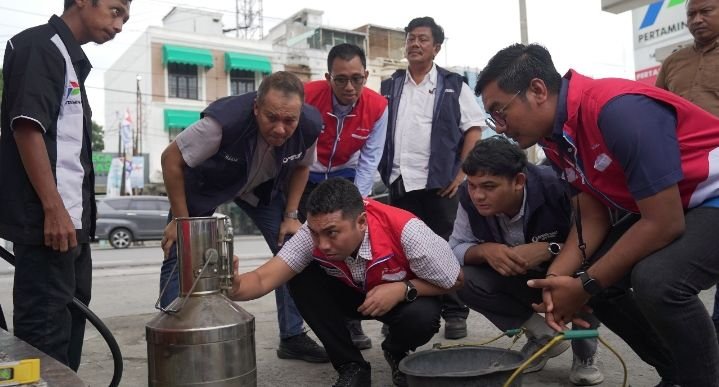 Jelang Nataru, Pertamina Patra Niaga Sumbagut Sidak Sejumlah Lembaga Penyalur BBM dan LPG di Sumatera Utara