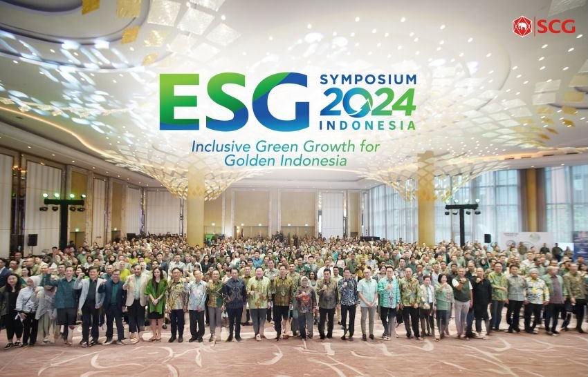 SCG Dorong &ldquo;Green Growth&rdquo;, Integrasi Pertumbuhan Ekonomi dan Keberlanjutan Lingkungan sebagai Upaya Mencapai Indonesia Emas 2045