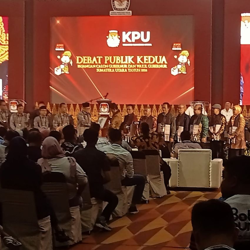 Debat Pilgubsu ke 2, Cagubsu Edy Singgung &lsquo;Blok Medan&rsquo;, Bobby: Silakan Lapor