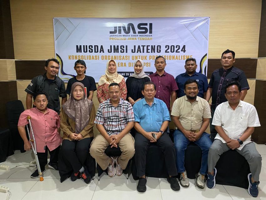 Musda JMSI Jateng Lahirkan Ketua Baru, Agus Sunarko Terpilih Aklamasi