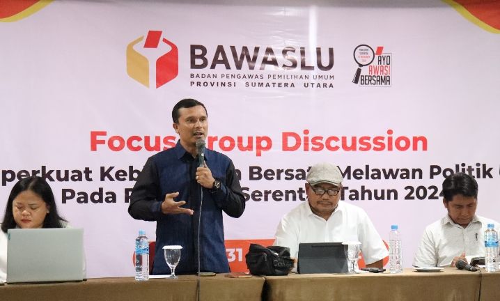 Saut Boangmanalu: Kebhinekaan Mutlak Dijaga Pasca Pilkada Sumut